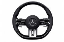 Mercedes GLS X167 2019– AMG 2021-Style rat (sort, 4pin) foto 1